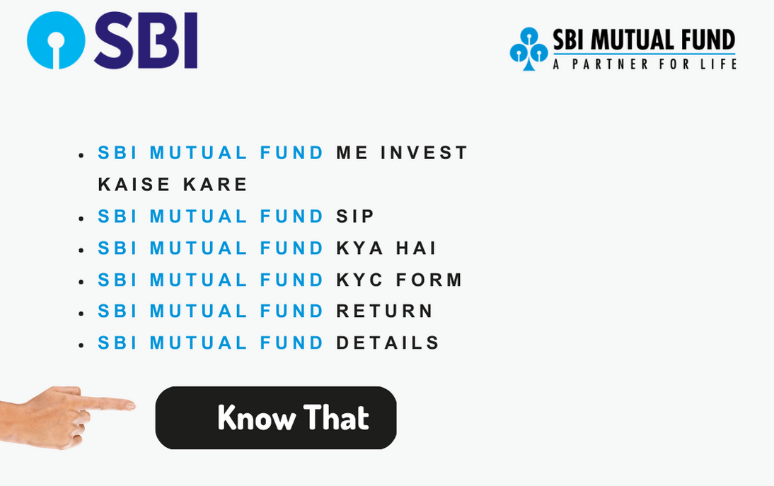 SBI Mutual Fund me Invest Kaise Karen