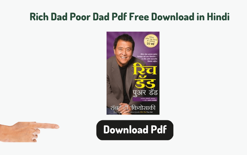 Rich Dad Poor Dad Pdf Free Download in Hindi