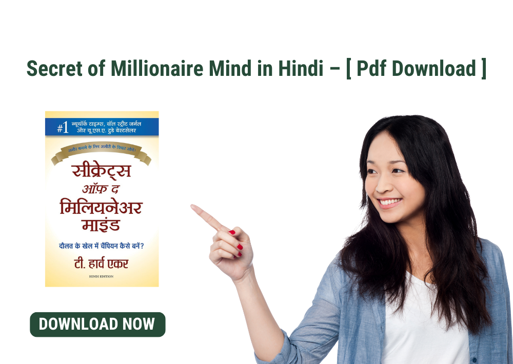 Secret of Millionaire Mind in Hindi - [ Pdf Download ]